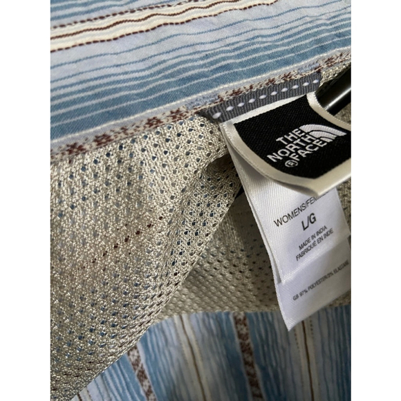 The North Face Striped Shirt Large - Picture 5 of 6